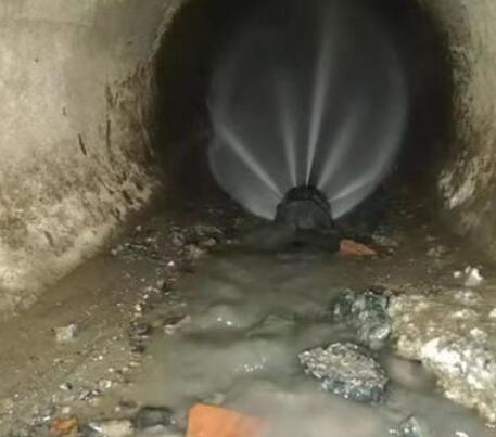 英山市政管道清淤