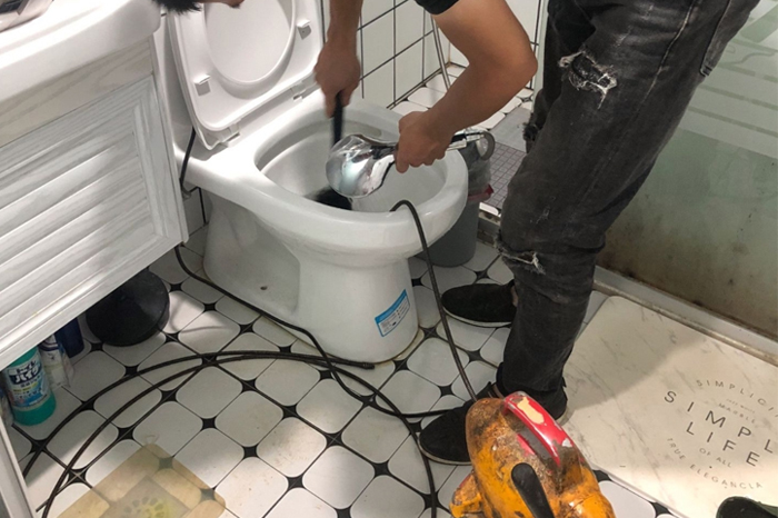 英山疏通下水道