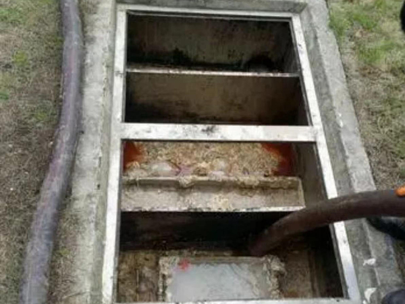 英山隔油池清理