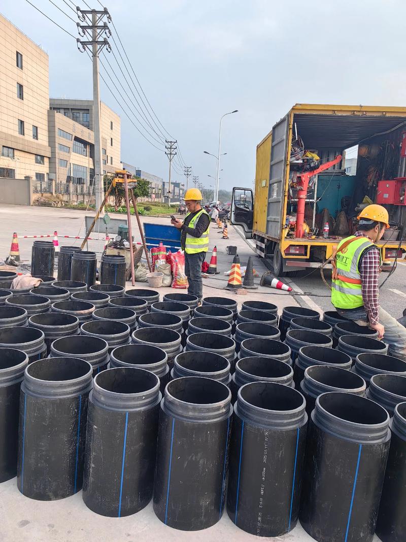 英山管道短管置换