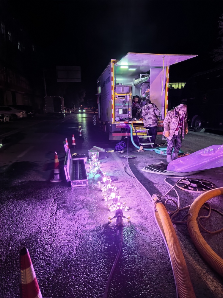 英山管道非开挖修复