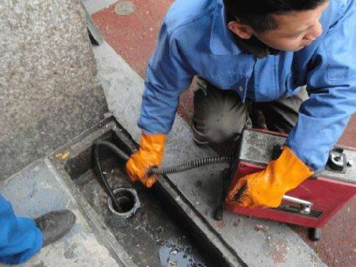 英山疏通下水道