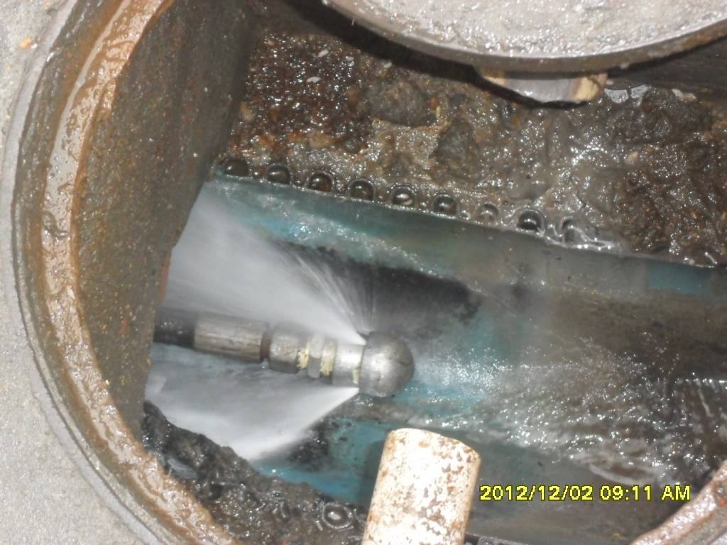 英山污水管道高压清洗