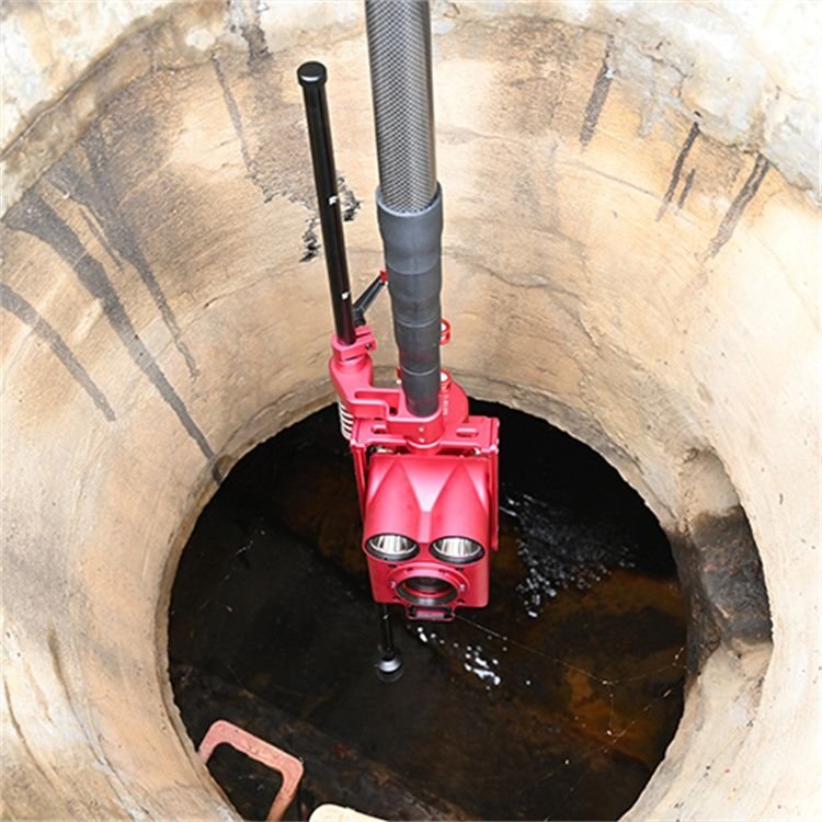 英山管道潜望镜检测（QV检测）