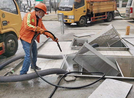 英山隔油池清理